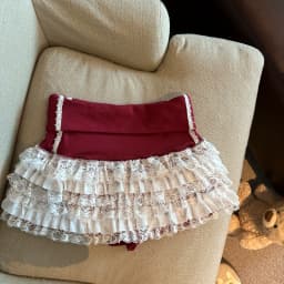 Y2K Lace Mini Skirt Women Kawaii Cutecore Ruffles Patchwork Ball Gown Skirts Summer Japanese Harajuku High Waist A Line Faldas