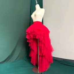 Front Short Back Long Tutu Skirt, Fashion Princess Skirts