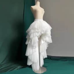 Front Short Back Long Tutu Skirt, Fashion Princess Skirts