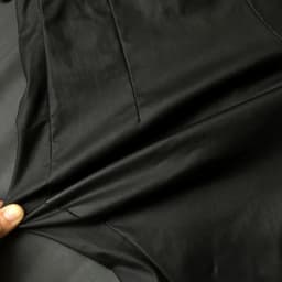 Stretch Faux Leather Skirts Women High Waist Office Lady Formal Work Wear Slim Split Female Skirt Elegant Back Zipper XS Black