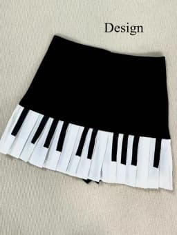 Summer Y2k Harajuku Mini Skirt Women High Waist Ruffle Trim Casual Party Music Festival Wear Korean Popular Kawaii Lolita Skirt