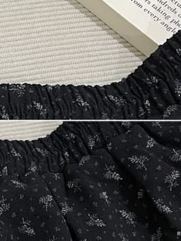 Aoaiiys Print Skirts Women Korean Sweet Casual Skirt High Waist Vintage Knee-Length Skirt Spring Summer New 2026 Elegant Skirts