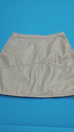 Woman Skirts Elegant 2025 New Fashion Korean Style Genuine Real Leather Skirts High Waist Mini Skirt Womens