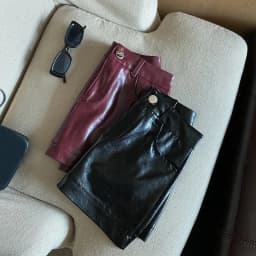 New Autumn Winter PU Leather Skirts for Women Leather Mini Skirt Female Short Skirts Bodycon Skirt High Waist Slim Sexy Skirt