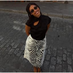 Women's High Waist Zebra Printed Skirt Midi Straight Slim Skirt Hip Package Panelled All‑match Outfit 2026 Autumn Trendy Skirts