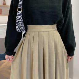 Women's Vintage Pleated Skirt High Waist Korean Fashion College Long Goth Skirt Ladies Autumn Casual A line Girls Y2K Skirt
