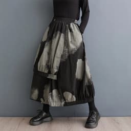cotton plus size vintage Elastic high waist spring summer autumn casual loose long for woman skirts womens 2026 skirt clothing