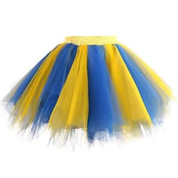 Women Tutu Skirt Fashion Rave Party Carnival Summer High Waist Mesh Skirts Pleated Mini Skirt Sexy Layered Club Short Pettiskirt