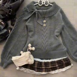 Autumn Woman Vintage Plaid Cake Shirt Spicy Girls Harajuku Sweet Y2k Mini Skirt Japanese Style Fashion Lace Skirt Chic
