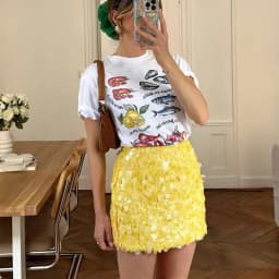 Sexy Sequin Mini Skirt Women Fashion Party Slim Hip Package Female Short Skirts 2026 Summer Street Club Shining Lady Skirt