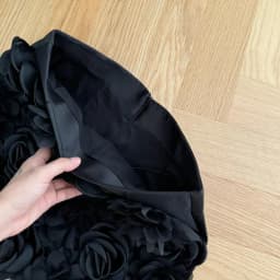 Y2K Vintage Floral Mini Skirt Women 90S Aesthetic Apricot A-Line Skirt Harajuku Style 3D Floral Print Black Summer Skirt