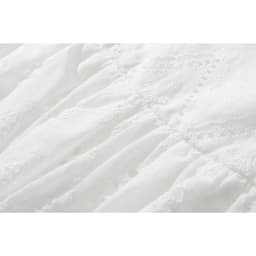 YENKYE Cool Girl Hollow Out Embroidery White Mini Skirt For Women Sexy Low Waist Summer Skirts With Shorts Lining