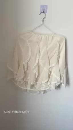 Women's Korean Style Lace Tulle Skirt Fairycore Sweet Elegant Ruffle Skirts Vintage Streetwear Irregular Layered Skirts