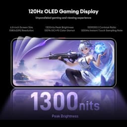 Global Version Nubia Neo 3GT 5G 120Hz 6000mAh