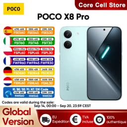 Smartphone POCO X8 Pro 5G Global Version Dimensity 8500-Ultra 6.59" 120Hz 1.5K Ultra-bright AMOLED Display 6500mAh Battery NFC