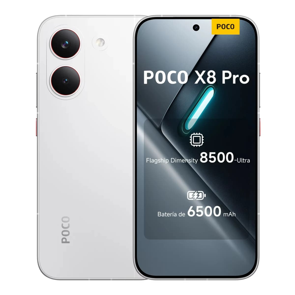 POCO X8 Pro Global Version Smartphone Dimensity 8500-Ultra 6500mAh Battery 6.59" 120Hz AMOLED 50MP NFC Android 16
