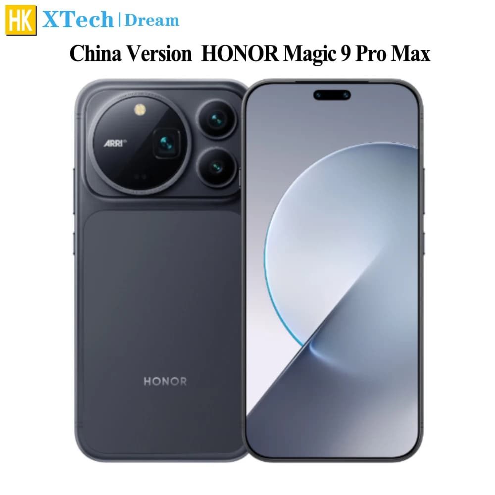 Honor Magic 9 Pro Max China Version 200MP OIS Snapdragon 8 Super Elite Gen6 OLED 6.8" 8800mAh 100W Supercharge 80W Wireless