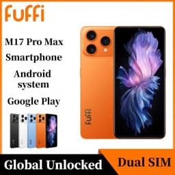 FUFFI M17 Pro Max Global Vision Smartphone Android 8GB RAM 256GB ROM 6.53 Inch Phone 24MP+48MP Dual SIM 5G Network Mobile Phones
