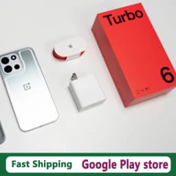 Offical New Oneplus Turbo 6 Android Phone Snapdragon 8S Gen 4 OTA 6.78" AMOLED 165HZ 50.0MP 9000mAh Battery 80W Charge IP69