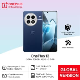 World Premiere OnePlus 13 Global Version AI Smartphone Snapdragon 8 Elite 6000mAh Battery 50W AIRVOOC Wireless Charge NFC