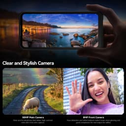 IIIF150 B3C Rugged 16GB 256GB Smartphone Dual Display 50MP Camera 10800mAh Android 14 Ultra-Thin Rugged Phone Global Version