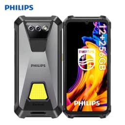 PHILIPS S8325 Rugged Smartphone Dual Sim 12(6+6)GB 256GB 6.745" 48MP NFC 10200mAh Android 16 Camping Lamp Waterproof Global