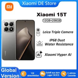 Global Version Xiaomi 15t 12Gb 256Gb Mobile Phones Leica Triple Camera Ai Ecosystem Creativity Assistant Immersive 6.83" Display