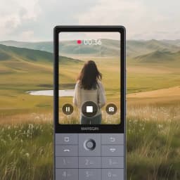 QIN F25 Google Play 3.54 Inch 6GB RAM+128GB ROM Mobile Phone 2700mAh Russian Hebrew Arabic Keyboard 4G LTE Smartphone Android 14