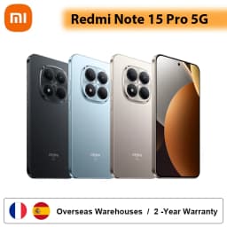 Xiaomi Redmi Note 15 Pro 5g Mediatek Dimensity 7400-Ultra 6.83" Amoled Display 6580 Mah Battery 120Hz 200Mp Ois Camera Original