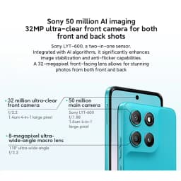 Motorola Moto G100 SmartPhone 5G Global ROM 6.72-inch FHD 120Hz Display Snapdragon 7s Gen 2 IP64 7000mAh 50MP Camera Cellphone