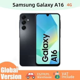 Global Version Samsung Galaxy A16 4g 128Gb Mtk 6.7 " 90Hz Super Amoled Display 50Mp Camera 5000 Mah Battery 25W Super Fast Charging Nfc Android Smartphone Black Gray Green