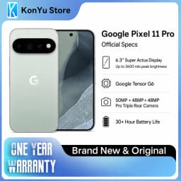 Brand New Google Pixel 11 Pro 50MP+48MP Camera 3600 Nits Screen Tensor G6 Unlocked
