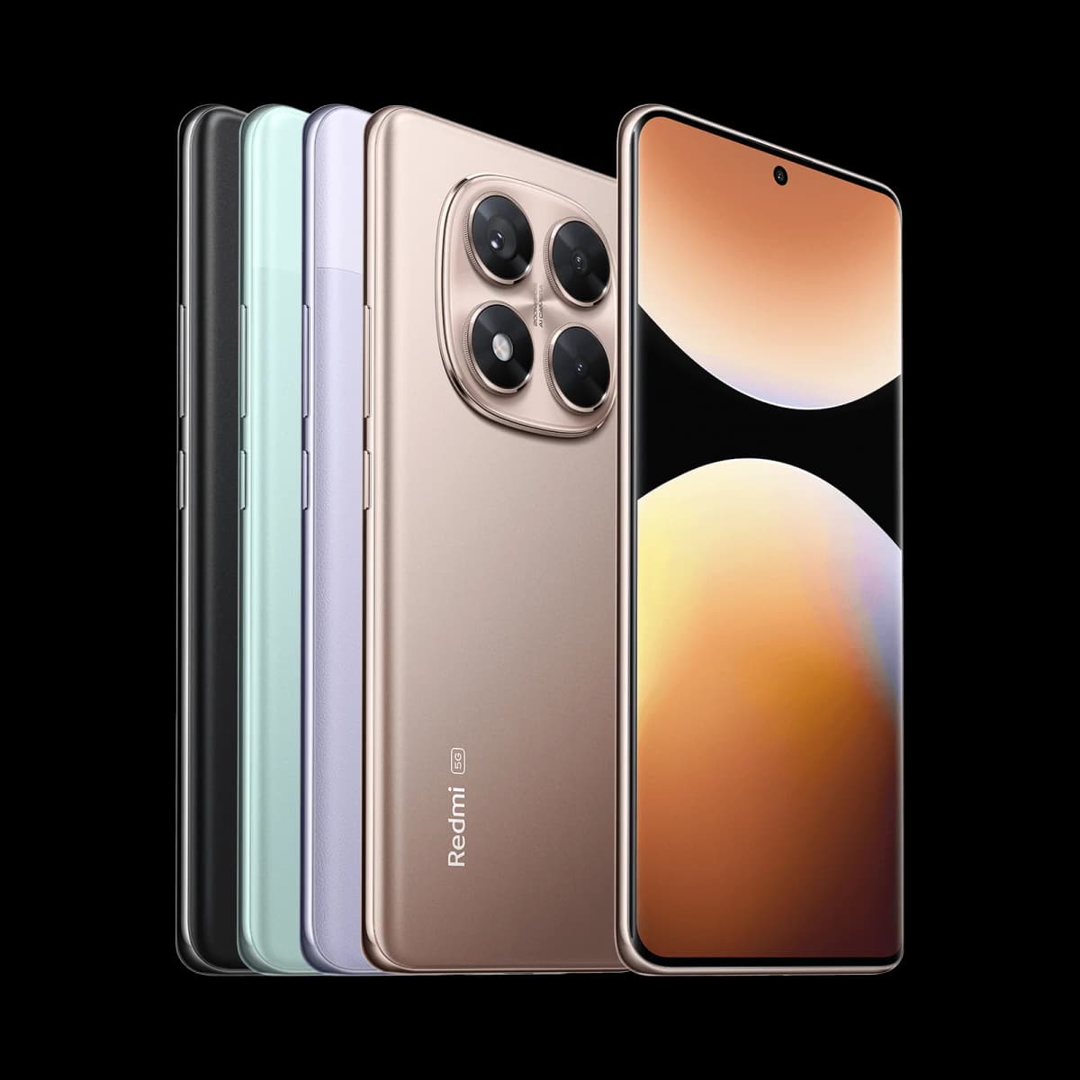 Original Xiaomi Redmi Note 14 Pro 5G NFC Smartphone 8GB 256GB 200MP OIS Camera 6.67" CrystalRes AMOLED 120Hz Display 5110mAh Battery MediaTek Dimensity 7300-Ultra Processor