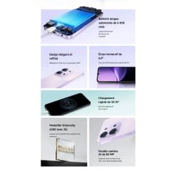 Xiaomi France | REDMI 15C 5G, 6 000 mAh long battery life, immersive screen 6,9", MediaTek Dimensity 6300 with 5G