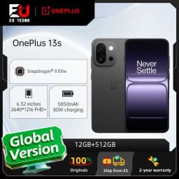 Global Version Oneplus 13S 5g 12Gb+512Gb Smartphone Snapdragon 8 Elite 5850Mah 50Mp Camera Oneplus Ai Mobile Phones