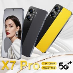 Original X7 Pro Cellphone Global Mobile Phone Snapdragon 8 gen 3 Version Cell Phone 8000mAh 5G Dual SIM Android 14 Smartphone