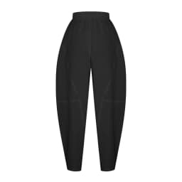 Oversize Linen Pants Women Bloomers Korean Fashion Solid Loose Wide Leg Pants Retro Hippie Yoga Straight Pants For Women 2025