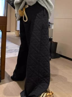 Casual Cotton Pants Women Korean Style Khaki Oversize Warm Wide Leg Trousers Vintage Black Winter Solid Loose Pants