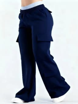 Women New Casual Sweatpants Jogger Straight Trousers Trendy Sports Cargo Pants Woman Multiple Pockets Cargo Pants Tracksuit