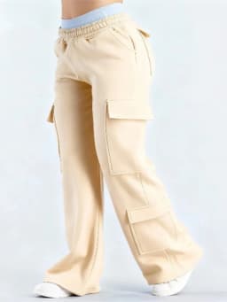 Women New Casual Sweatpants Jogger Straight Trousers Trendy Sports Cargo Pants Woman Multiple Pockets Cargo Pants Tracksuit