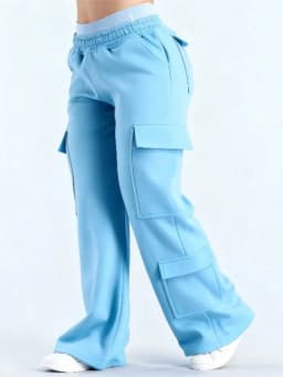 Women New Casual Sweatpants Jogger Straight Trousers Trendy Sports Cargo Pants Woman Multiple Pockets Cargo Pants Tracksuit