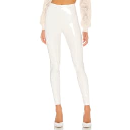 Women Shiny PVC Leather Pants Slim XS-7XL Sexy Leggings Faux Latex Stretchy High Waist Bodycon Pants Fitness Skinny Trousers