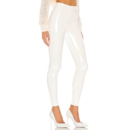 Women Shiny PVC Leather Pants Slim XS-7XL Sexy Leggings Faux Latex Stretchy High Waist Bodycon Pants Fitness Skinny Trousers