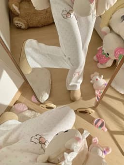 Japanese Kawaii Pants Full Length Women Cartoon Pattern Casual Sweet Harajuku Y2K Aesthetic Subculture Spring Cute Pants 2026