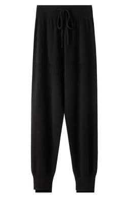 Women's New Pure Cashmere Harem Pants High-Waisted Knitting Wear Loose Casual Fashionable Autumn Winter Joker