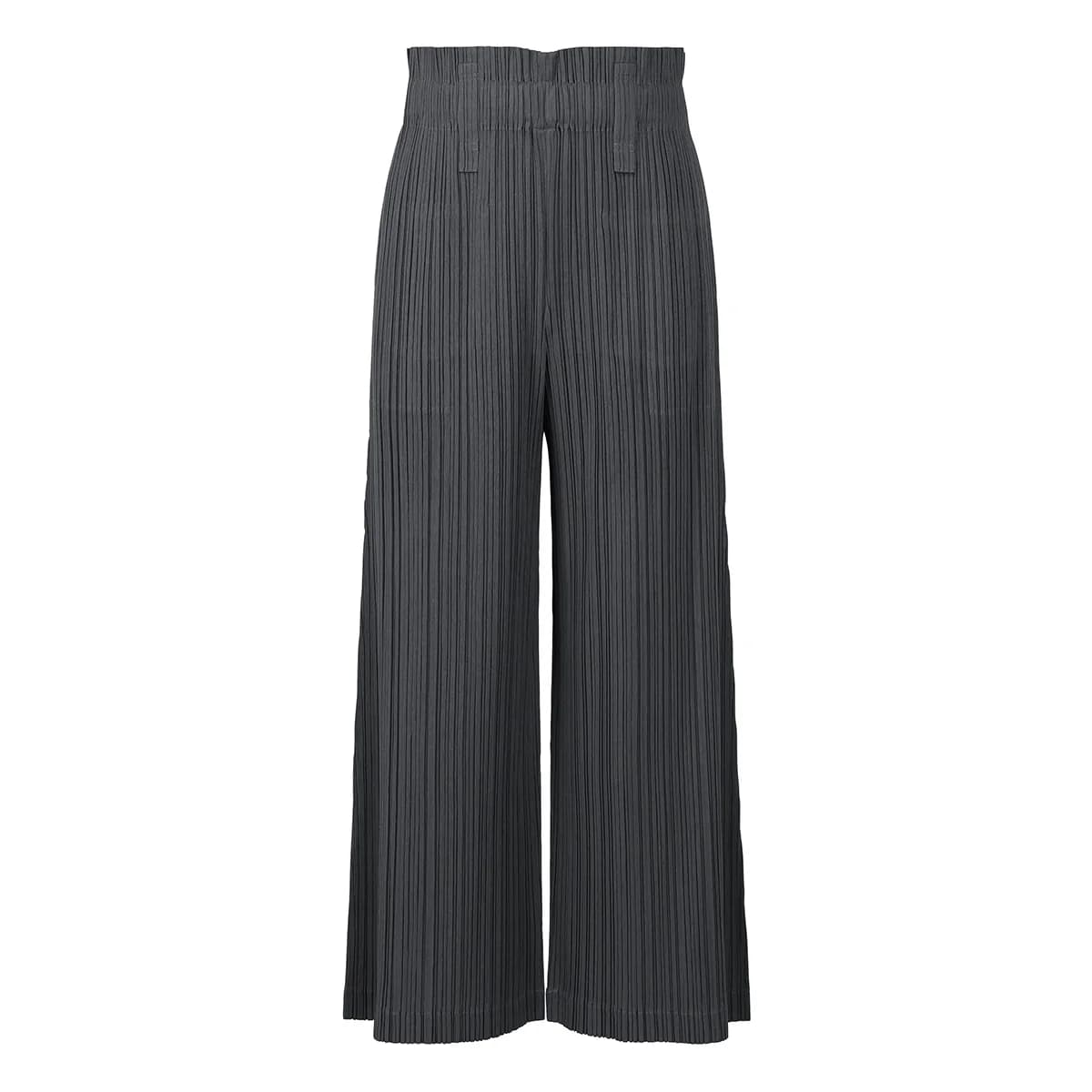 Miyake Pleated High Waisted Straight Loose Causal Pants