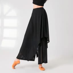 Women Casual Palazzo Pants Classical Dance Trousers Wide Legged Long Pants Gymnastics Practice Skirt Pants For Women Pantalones