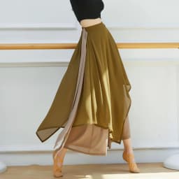 Women Casual Palazzo Pants Classical Dance Trousers Wide Legged Long Pants Gymnastics Practice Skirt Pants For Women Pantalones