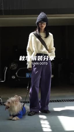 2026 Women Autumn High Waist Wide Leg Corduroy Pants 97% Cotton Fashion Clothes Pants Female Long Trousers