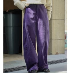 2026 Women Autumn High Waist Wide Leg Corduroy Pants 97% Cotton Fashion Clothes Pants Female Long Trousers